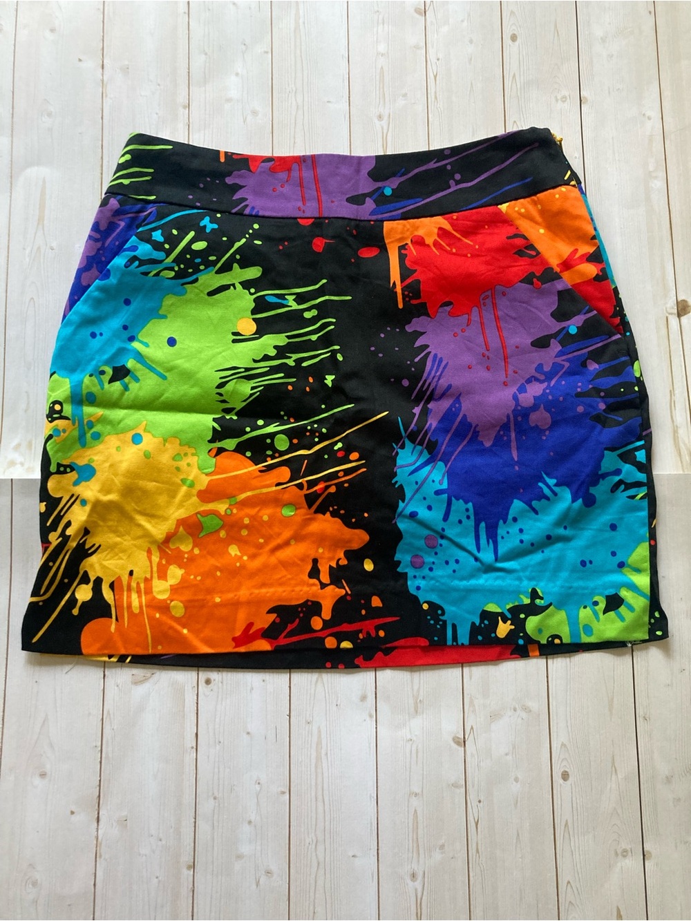 Loudmouth Golf women’s Splatterific-style golf skort Size 0